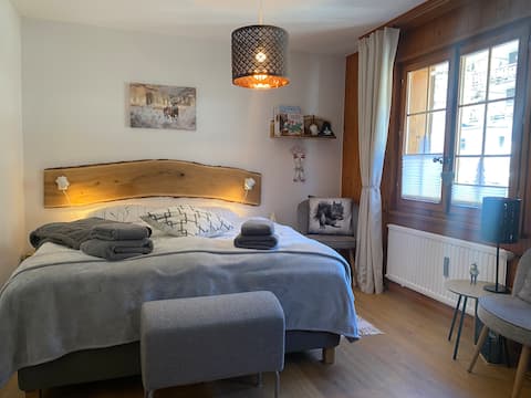 Popular Airbnb listing: Studio Edelweiss in Anniviers