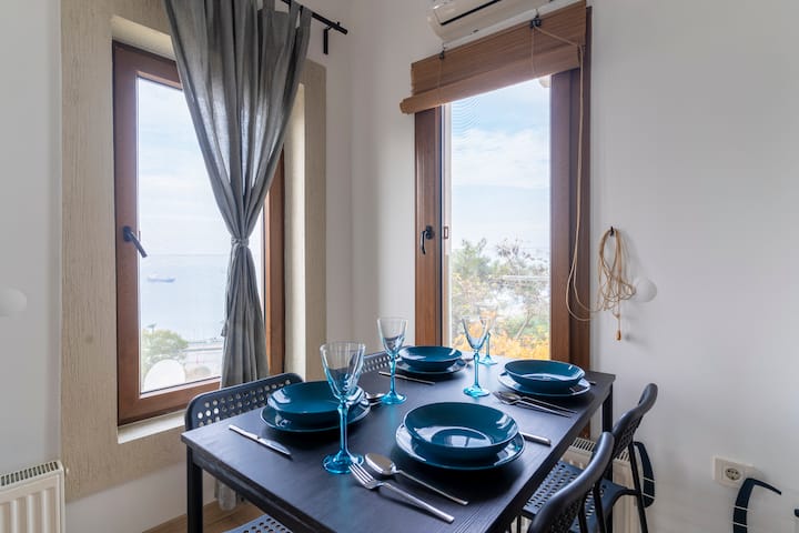 Cozy Studio With The Best Izmir View - İzmir
