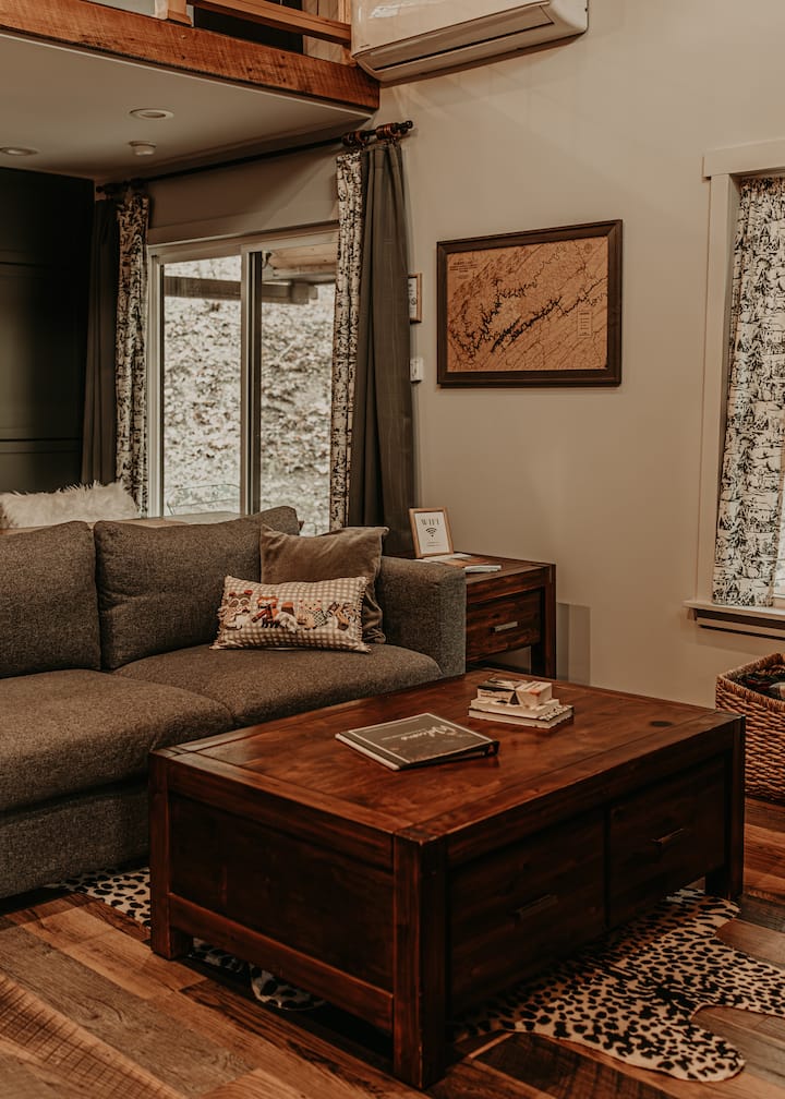 East Tn Hideaway | Trails, Firepit, Spa Shower - Norris Lake, TN