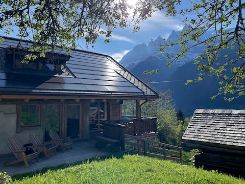 Panoramic views in the heart of nature - Champéry