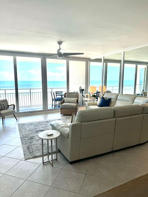 Top performing Airbnb: Oceanfront, Beachside, Surf & Racquet Condo in Deltona / Daytona Beach / Ormond Beach
