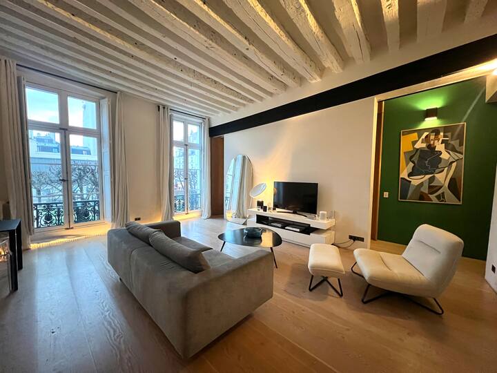 appart hotel paris le marais