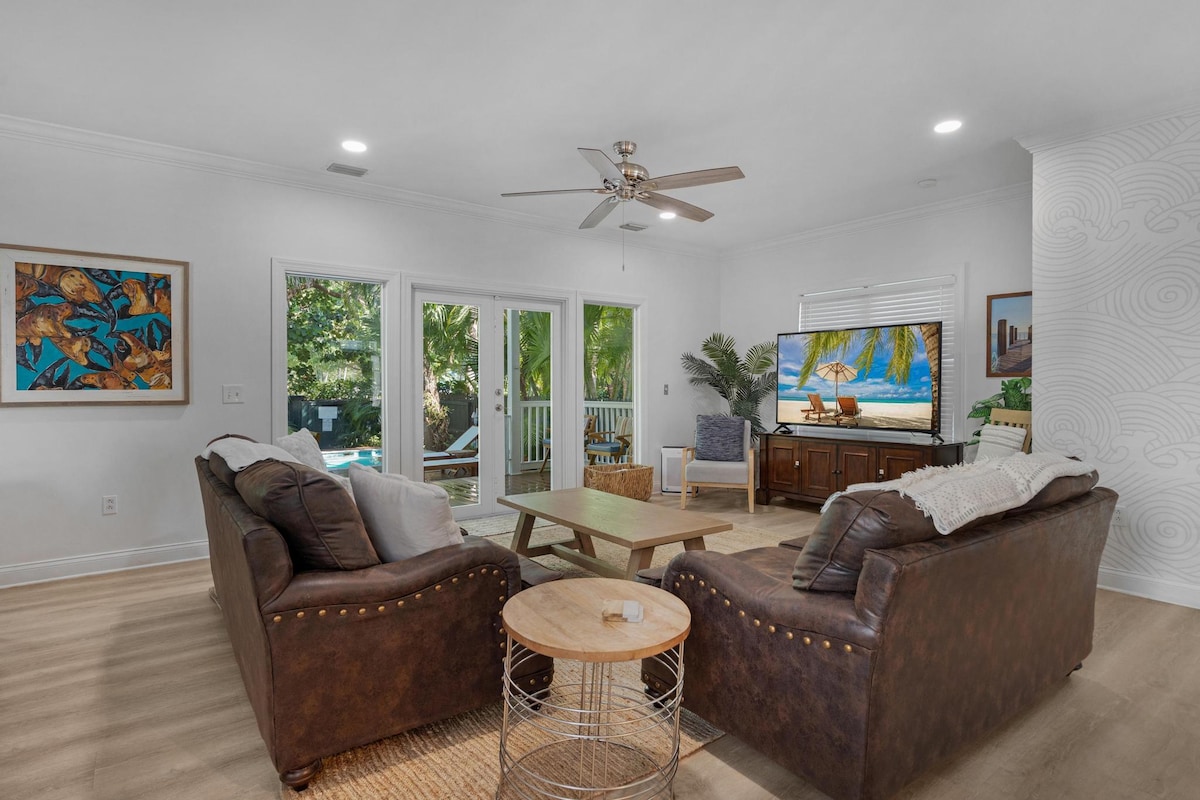 Successful Airbnb property: Private Pool Tropical Oasis - Centrally Located in Duck Key