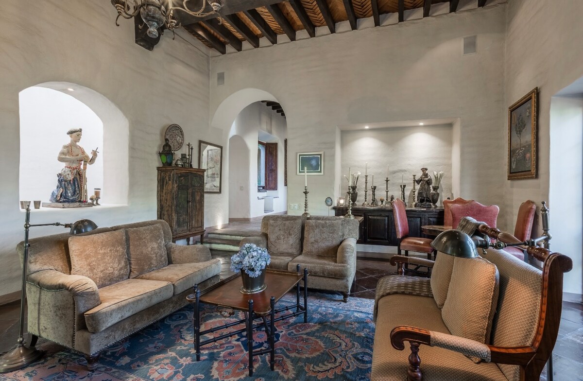 Top Airbnb: Magical Casa Wolf -Rest Retreat en San Miguel De Allende