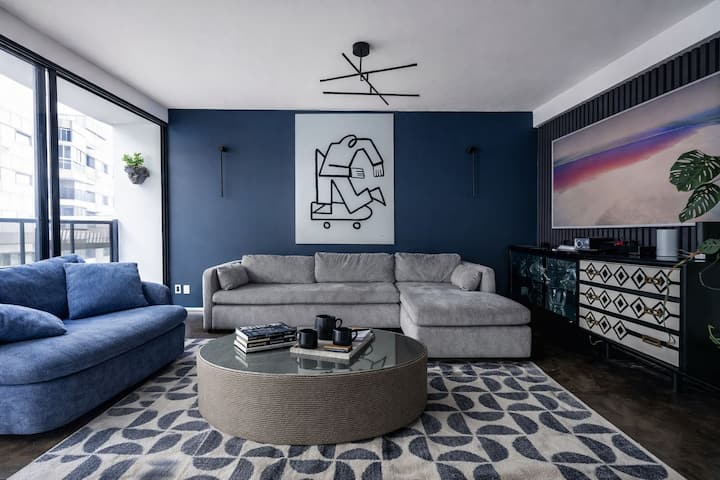 Urban & Cozy In The Heart Of Condesa - メキシコシティ