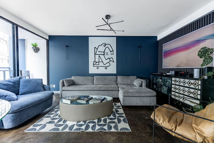 Urban & Cozy in the heart of Condesa