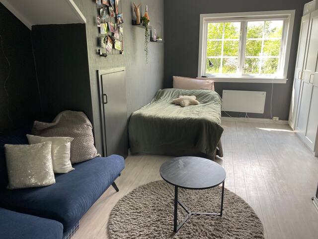 Enebolig m/hage og plass til 10.Sentralt og rolig gallery image 4