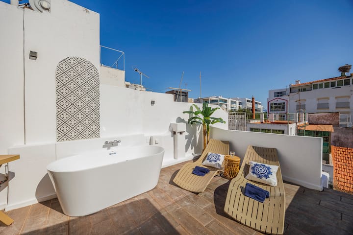 Promenade Townhouse- Roofterrace 3br Near Beaches - Portimão