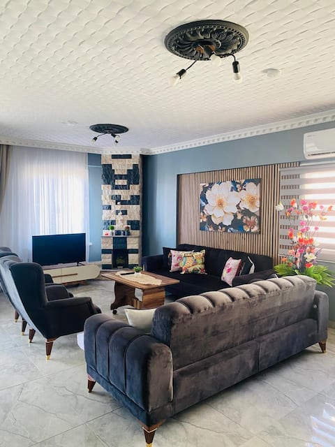 Daily Rental Apartment in Kızkalesi (50 m to the beach)