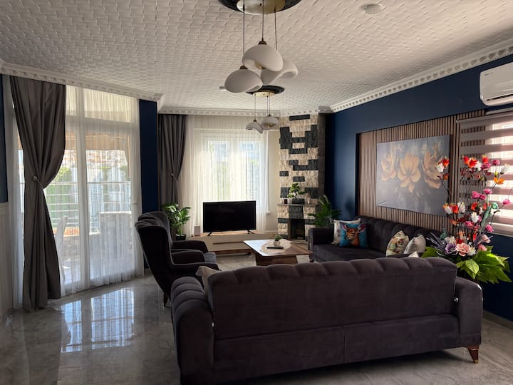 Kızkalesinde (Plaja 50 M) Günübirlik Kiralık Daire - Kızkalesi