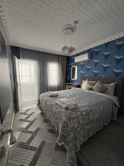 Daily Rental Apartment in Kızkalesi (50 m to the beach)