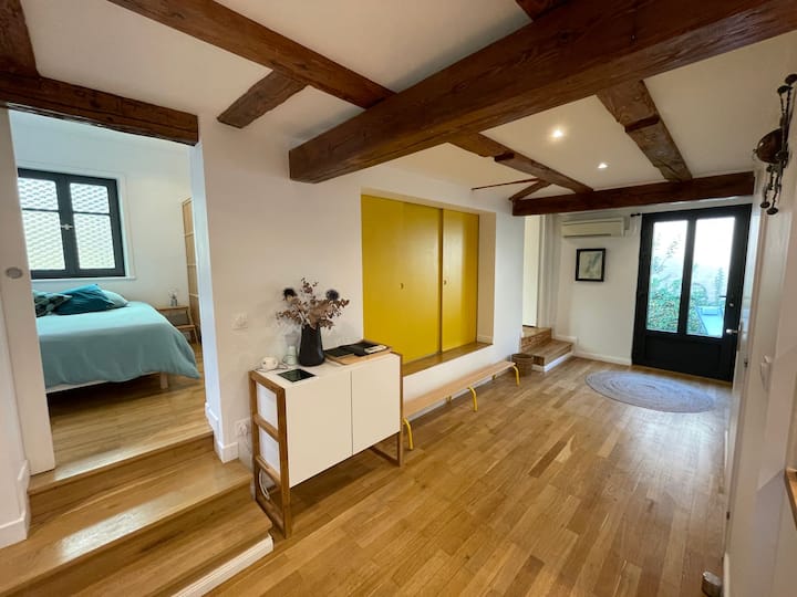 2/3 P Indépendant 50m2+ext Dans Maison Alsacienne - Hindisheim