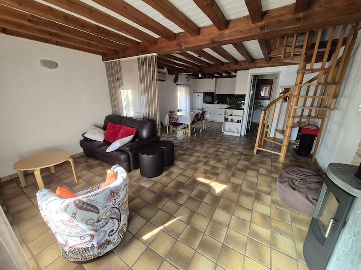 Maison Cosy Dans Les Volcans - Volvic