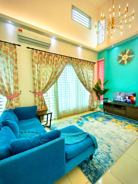 Tuah fully aircond Wi-fi Netflix Muslim Friendly