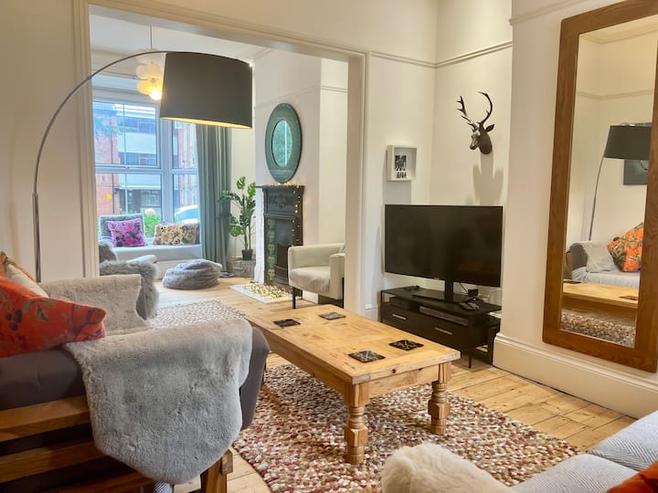 Stylish And Modern Townhouse In Central Southsea - Portsmouth