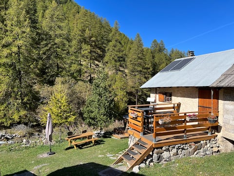 Genuine renovated alpine chalet
