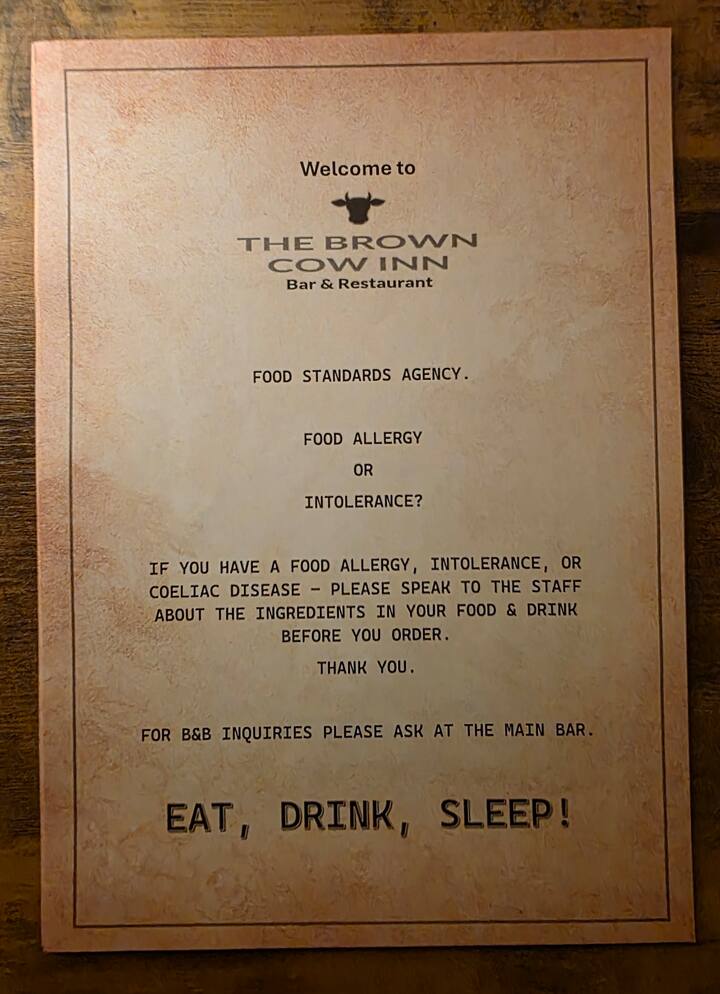 Brown Cow Inn, Room 4 - Eskdale