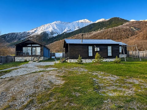 Well equiped villa in Mestia
