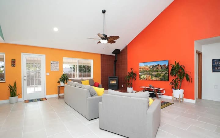 Chill Pad Near Sedona Spacious Retreat W/ Fire Pit - Cottonwood, AZ