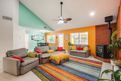 Top Airbnb: Chill Pad Near Sedona Spacious Retreat w/ Fire Pit in Verde Village