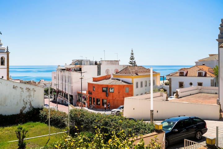 Coração Do Mar Sea View Apartment In Albufeira Old - Albufeira