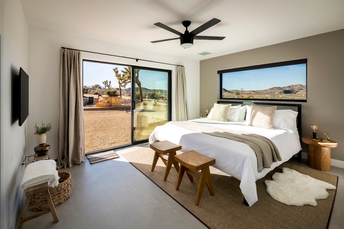 Casa ZZ | Jacuzzi, Views, Firepit, 9 Min to Park - Houses for Rent