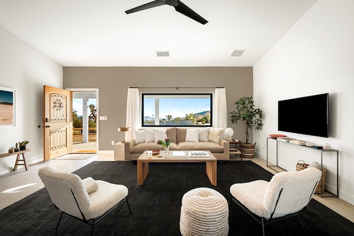 Casa Zz | Jacuzzi, Views, Firepit, 9 Min To Park - Joshua Tree, CA