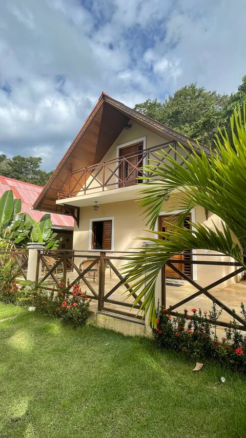 Swiss cottage in the Guaramiranga mountains
