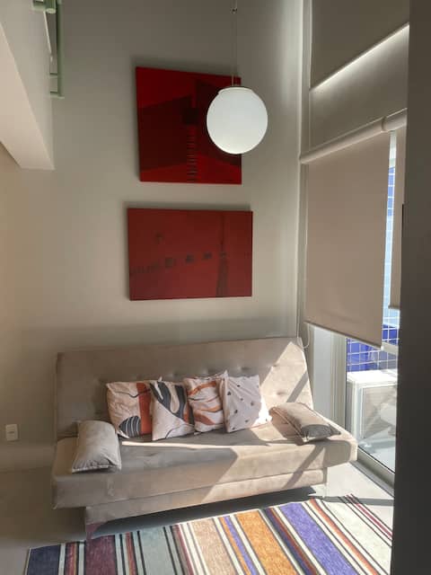 Top Airbnb: Duplex in the best of Pinheiros em Pinheiros