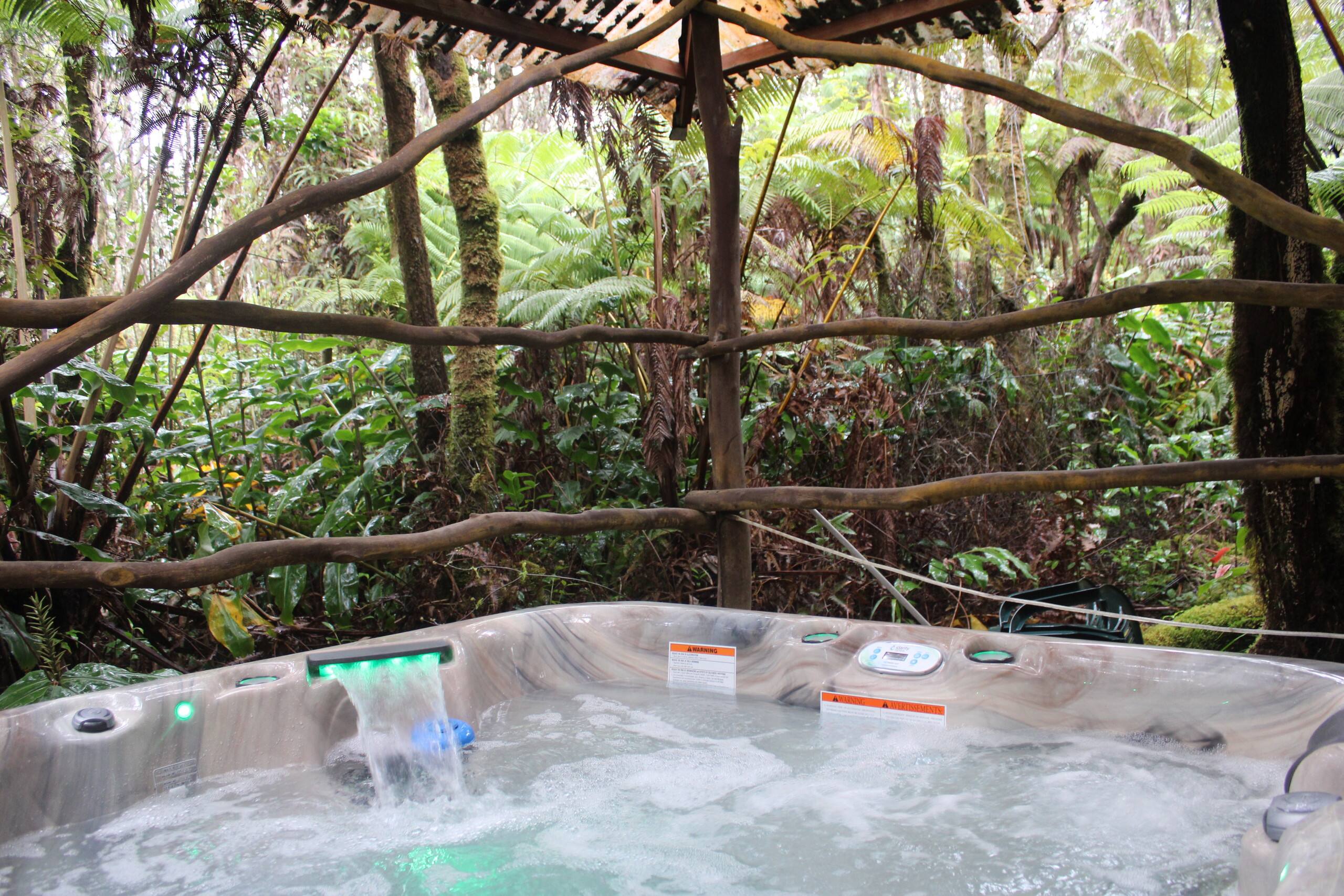 2-bedroom Volcano Tree House Getaway with Hot Tub - Photo 61