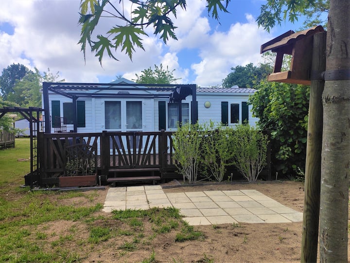 Mobil-home Confort+ 3 Pièces 4 Personnes + Tv - Mimizan