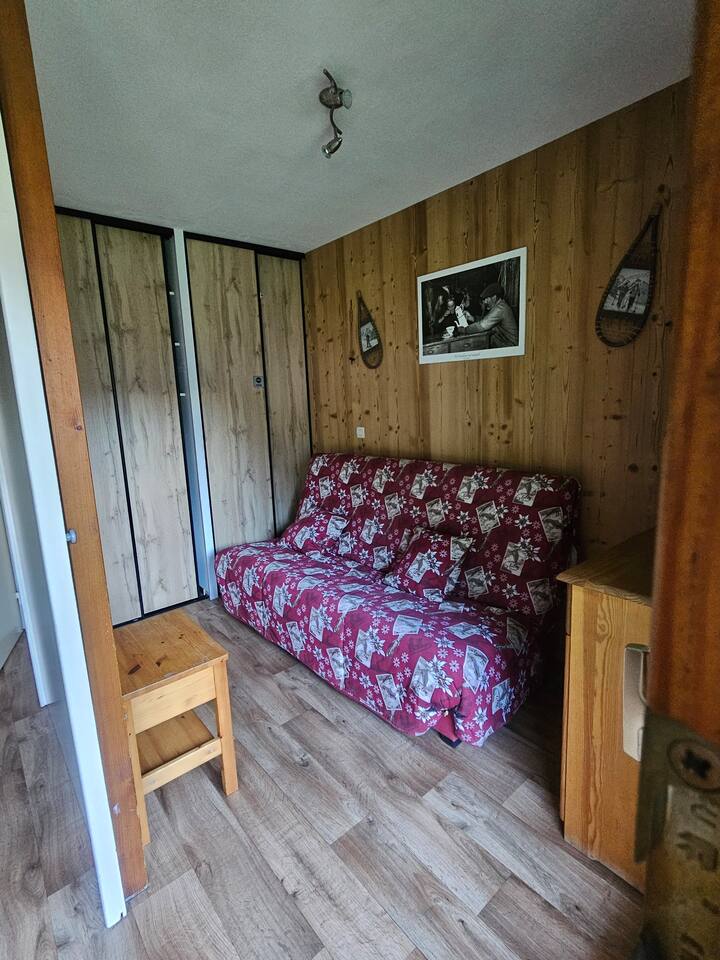 Studio Cabine 4 Personnes Proche Domaine Skiable - Les Contamines-Montjoie