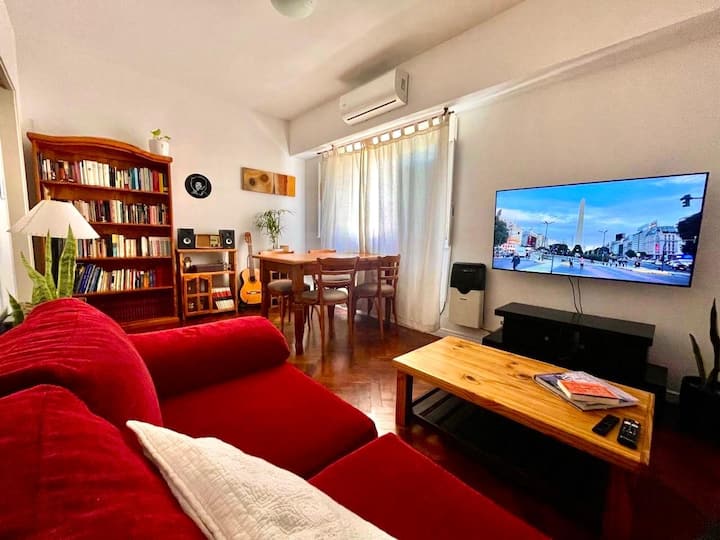 Квартира с 1 спальней в Balvanera на 9-м и верхнем этаже