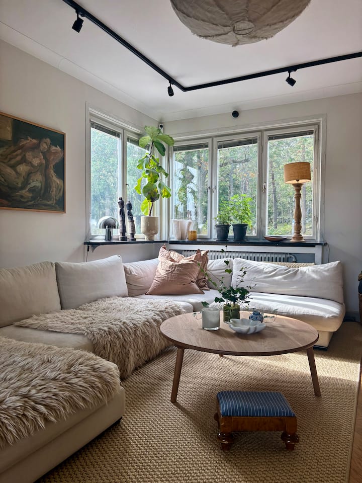 Luxury Villa W Fireplace Close To Nature And City. - Stockholm