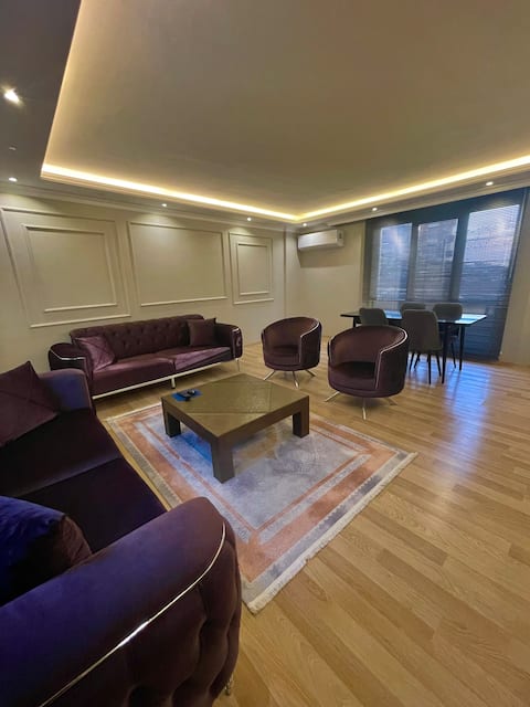 10 Minutes to Istanbul Airport 2+1 Luxury Spacious Apartment