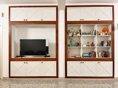 Garden Loft - Spacious 2 BHK apt in Kochi city