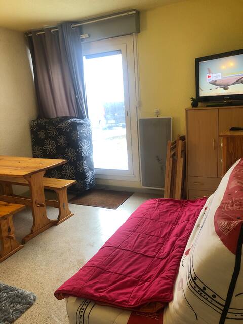 Propriété Airbnb réussie: Studio equipped for 4 people à Barèges