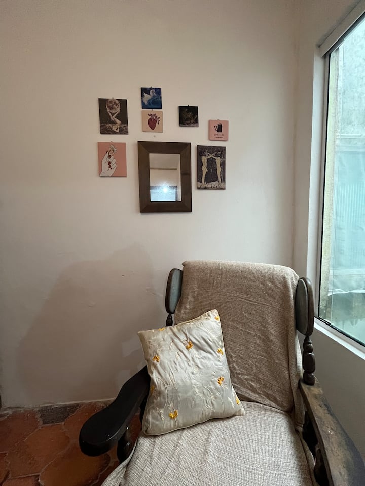 غرفة المعيشة