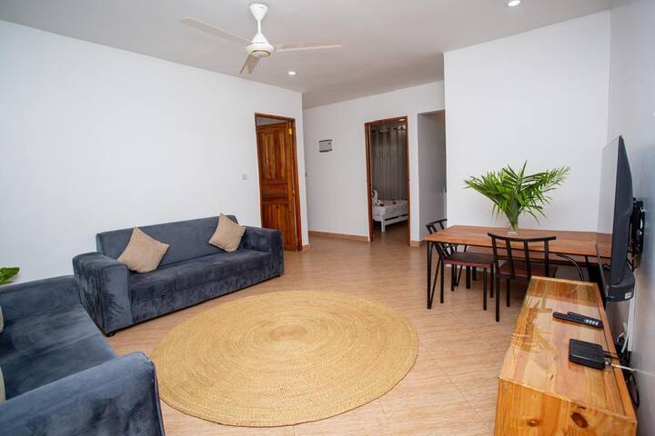 2br Cottage | Pool Access | Quiet Stay - Zanzíbar