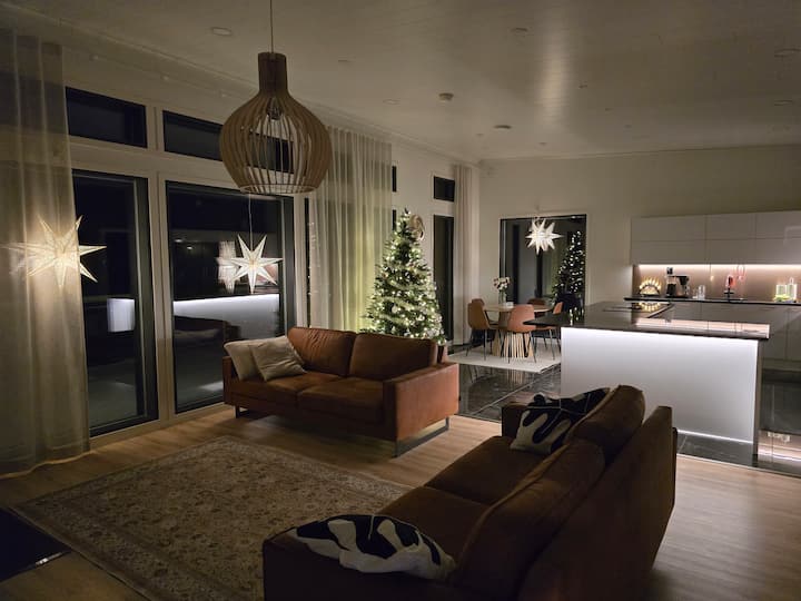 Villa Valtte Lake Norvajärvi With Jacuzzi - Rovaniemi