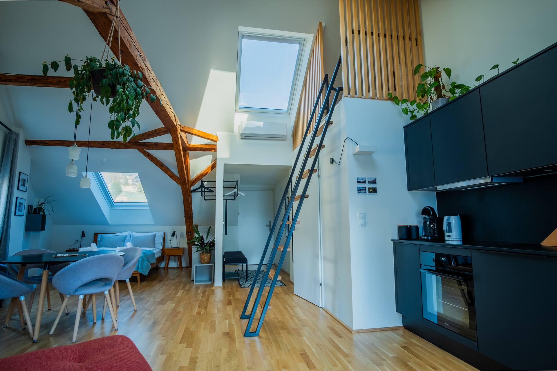 Unique Loft with Terrace