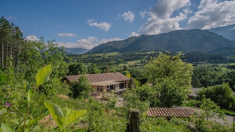 Au son du Diois – 2 cottages for up to 20 people