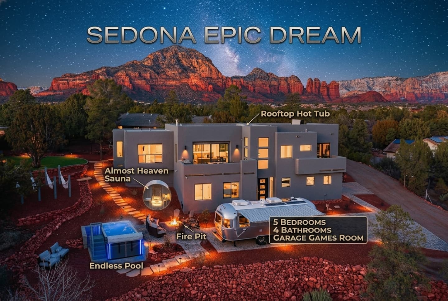 Sedona Epic Dream