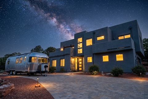 *NEW* Sedona Epic Dream! 5BR Pool/Sauna/Spa/Fire