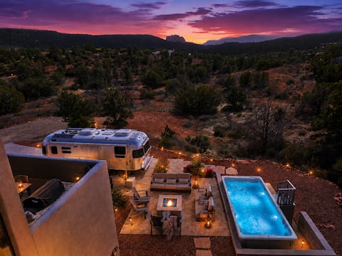 *NEW* Sedona Epic Dream! 5BR Pool/Sauna/Spa/Fire
