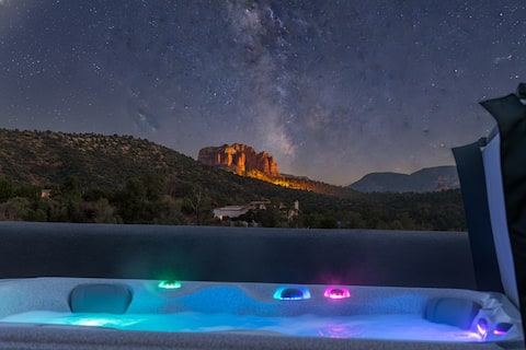 *NEW* Sedona Epic Dream! 5BR Pool/Sauna/Spa/Fire