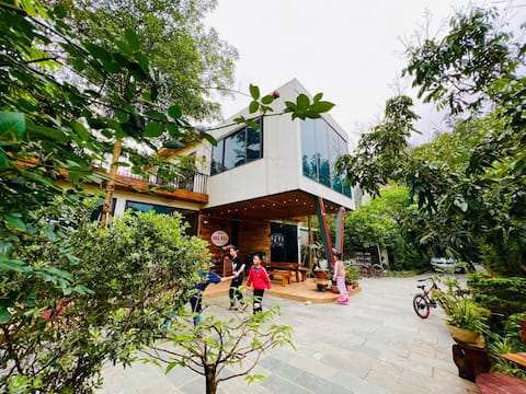 Hoa Hoa villa - Green space
