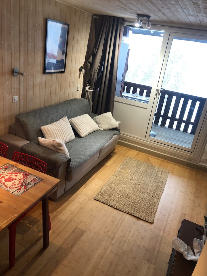 غرفة المعيشة