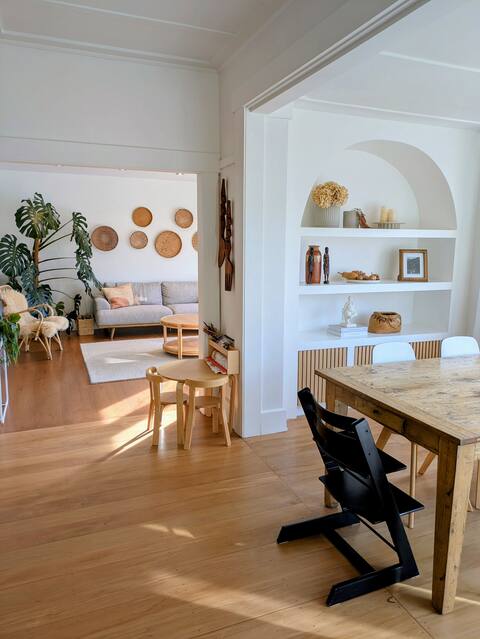 Renovated Historic Family Home with pool - central