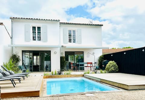 La Villa des Matelots - Private heated pool